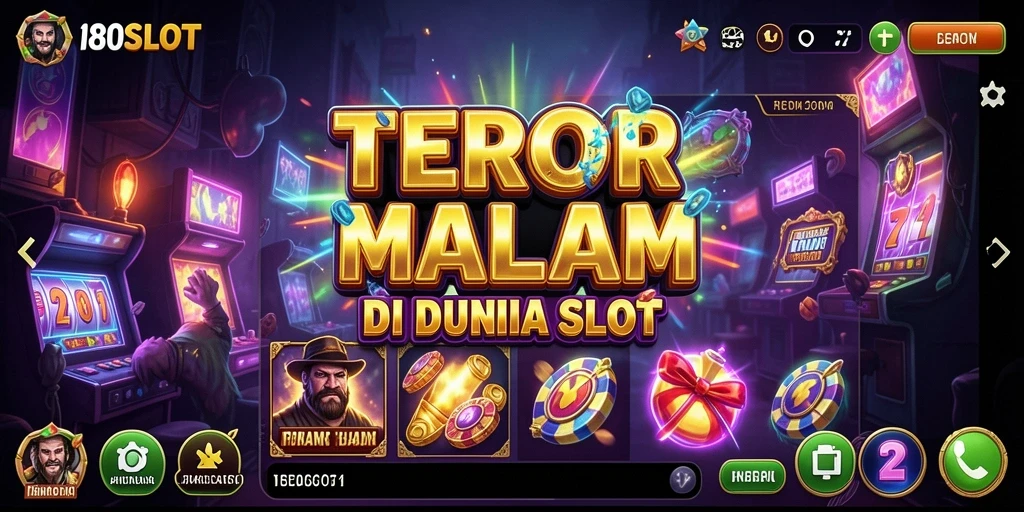 Gameplay menegangkan di dunia horor slot.