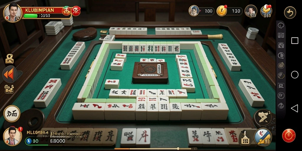 Screenshot gameplay KLUBIMPIAN yang menarik dan penuh warna.