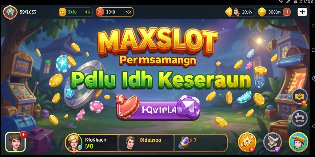 Tampilan gameplay <strong>MAXSLOT</strong> yang menarik dan santai, sempurna untuk siapapun.