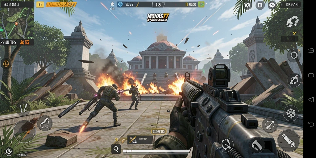 Gameplay menarik di MONAS77, penuh aksi dan strategi.