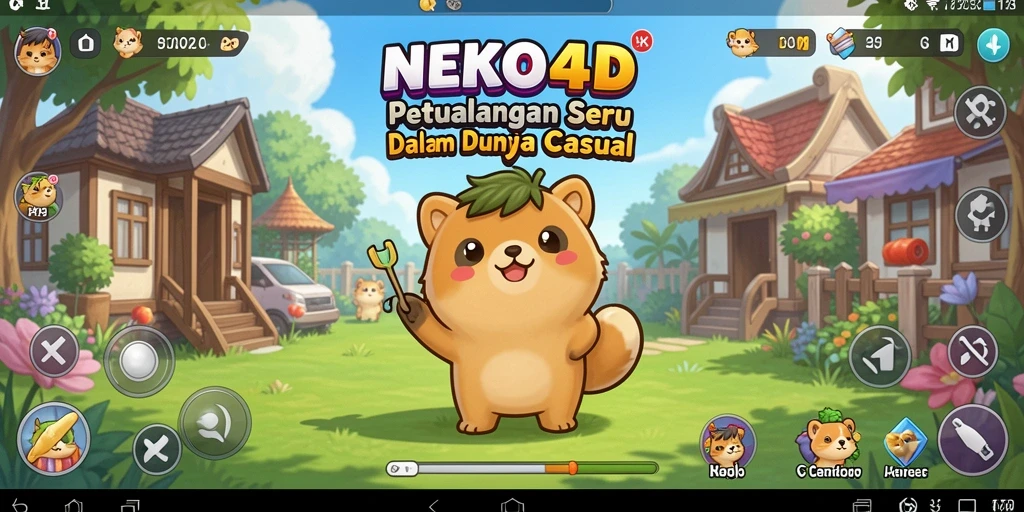 Gameplay seru NEKO4D dengan tantangan menarik!