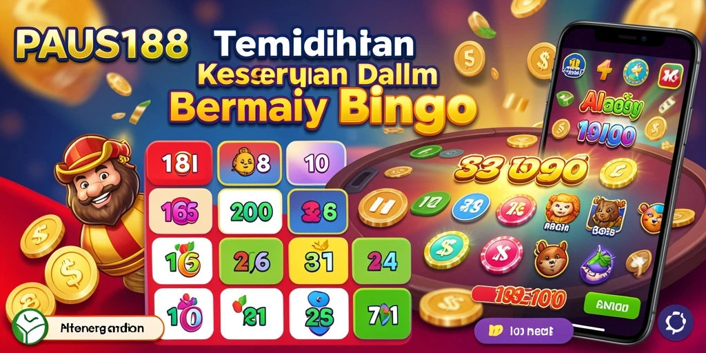 Tampilan gameplay PAUS188 yang seru dan interaktif.