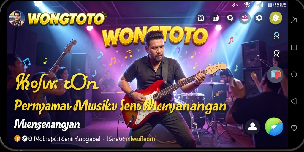 Tampilan gameplay WONGTOTO yang seru dan interaktif.